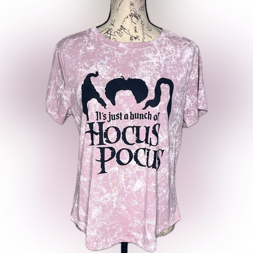 Disney Hocus Pocus Tee It’s Just a Bunch of Hocus Pocus EUC